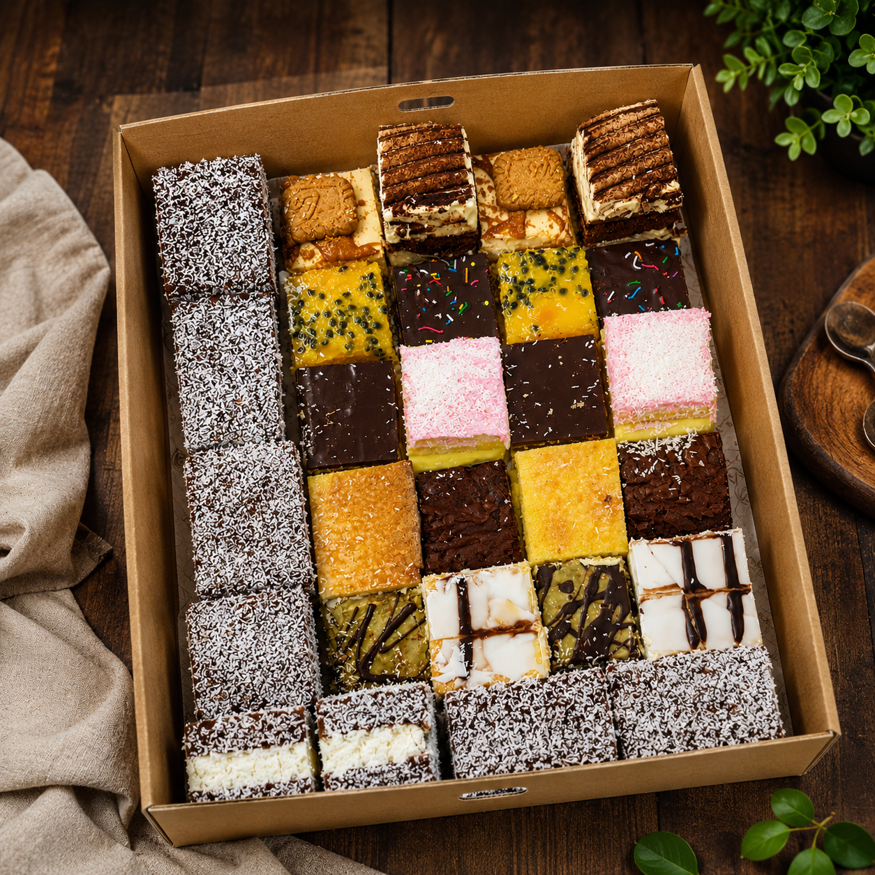Dessert Platter