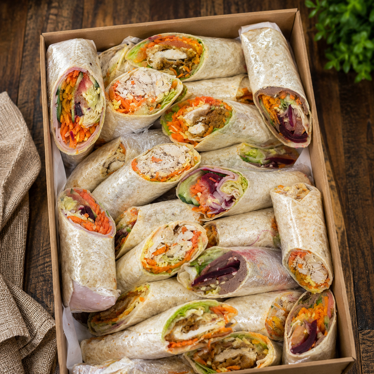 Wrap Platter