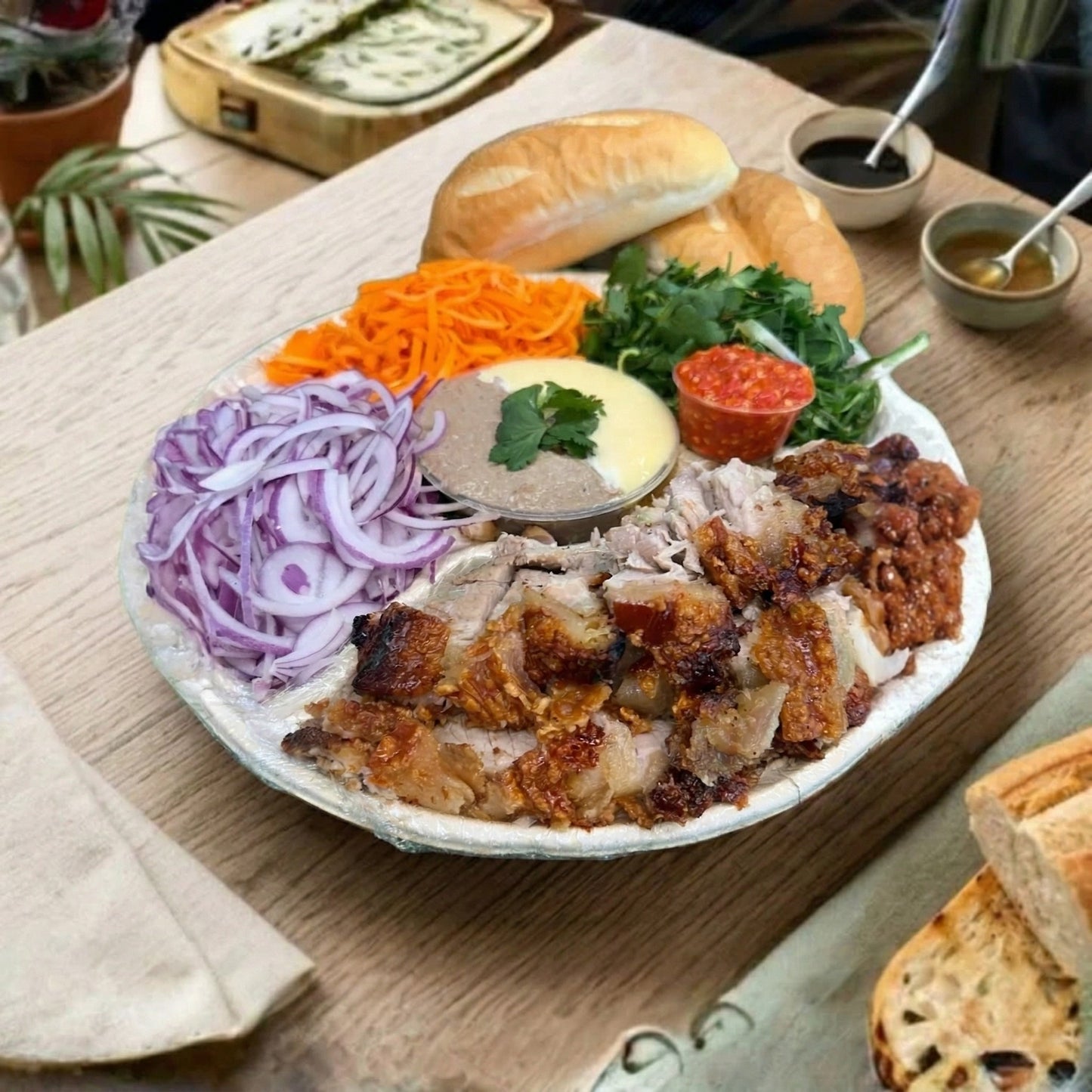 Share Platter - Roast Pork