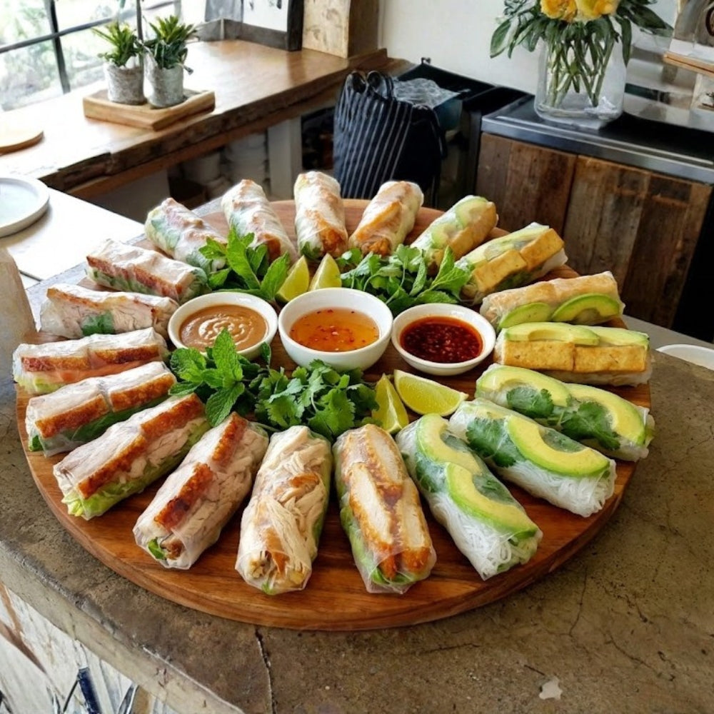 Rice Paper Rolls