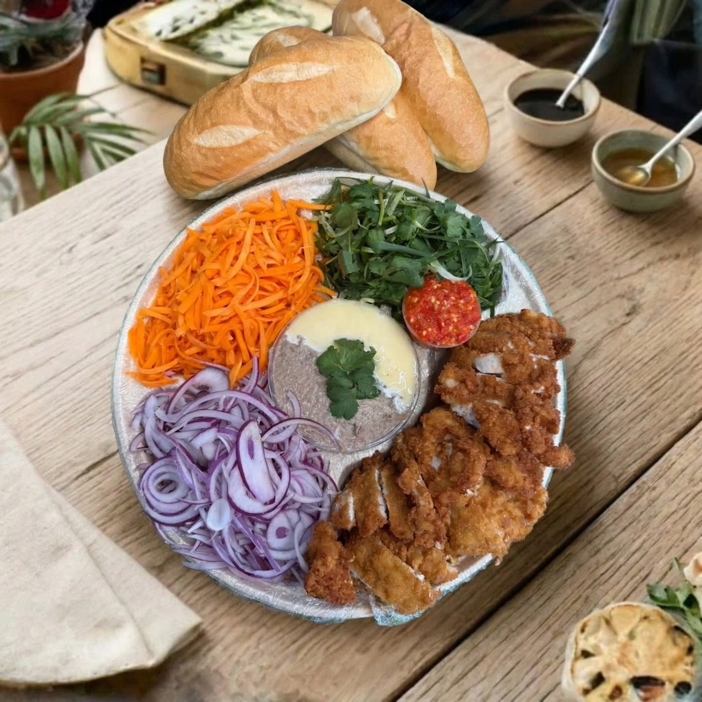 Share Platter - Chicken Schnitzel